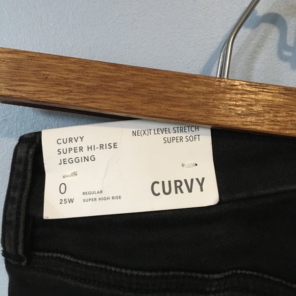 Curvy black skinny jeans AE - Picture 3 of 3